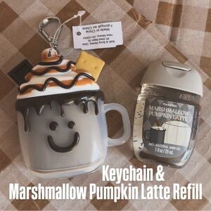 NEW B&BW S’more’s Pocketbac Holder Keychain and new Refill